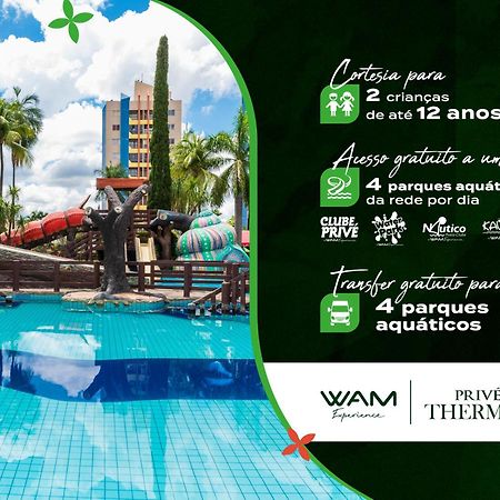 Prive Thermas Hotel By Wam Experience Калдас-Новас Екстер'єр фото