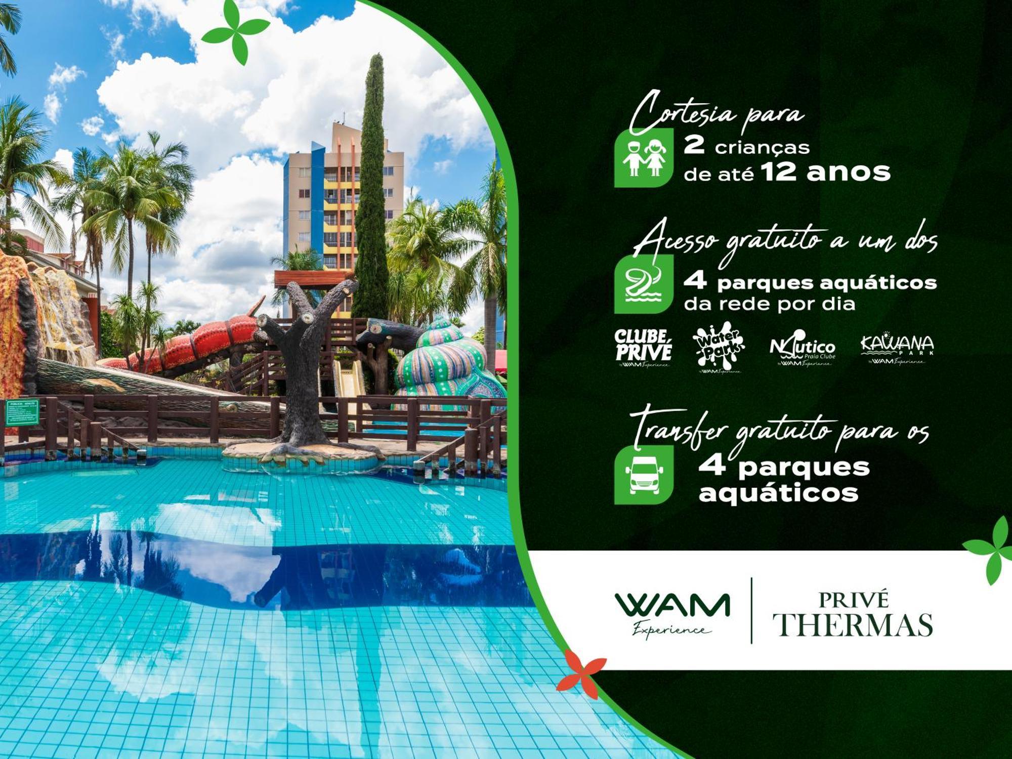 Prive Thermas Hotel By Wam Experience Калдас-Новас Екстер'єр фото